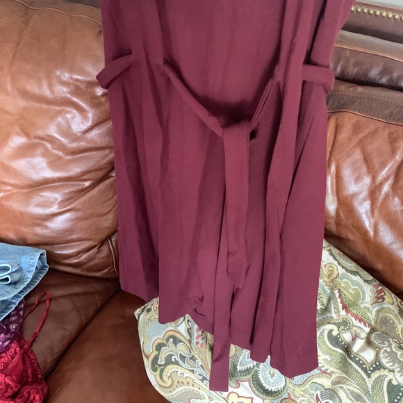 UO tank dress with belt - Picture 4 of 6